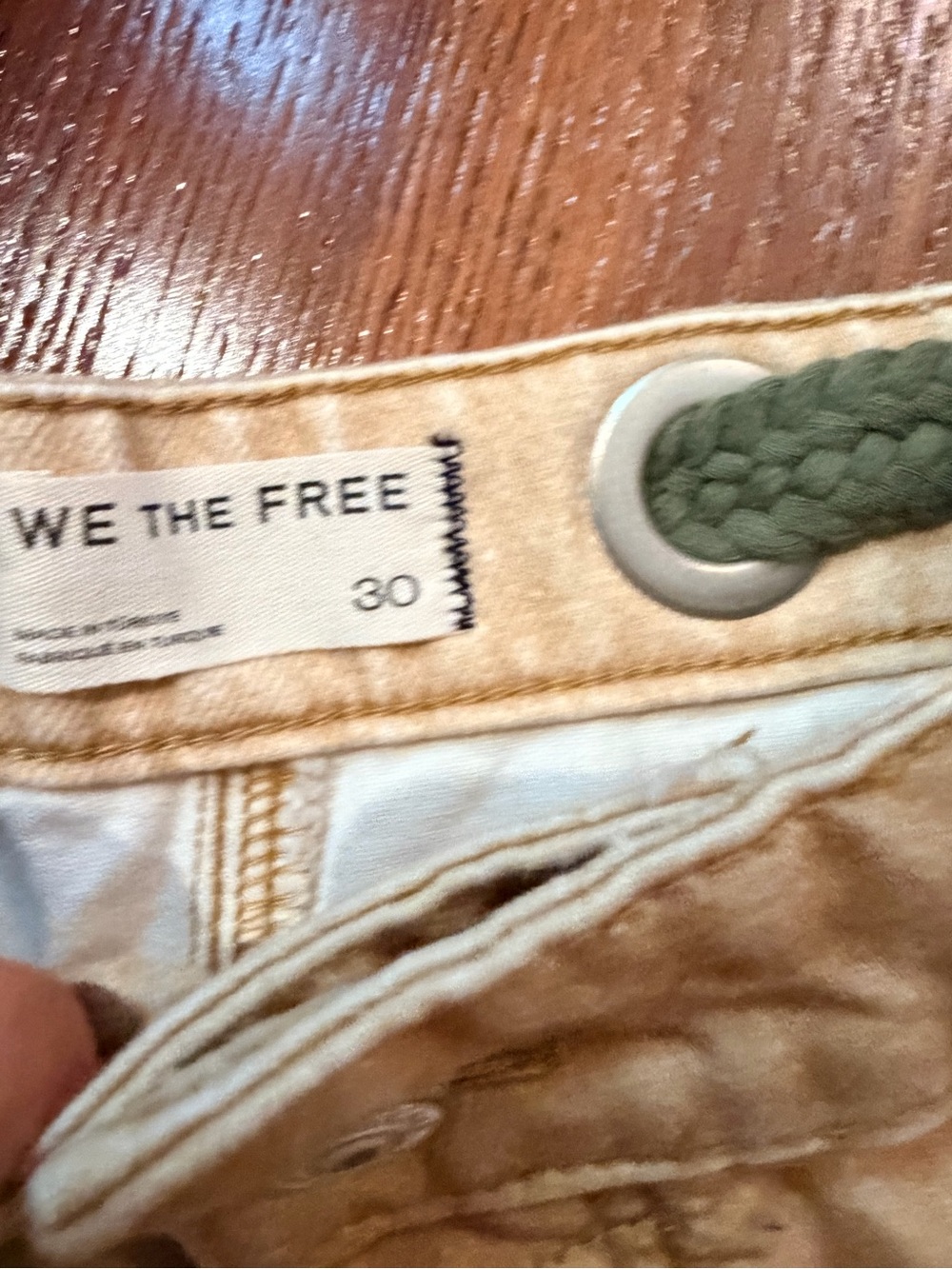 We The Free moxie Shorts NY horse - Picture 3 of 4